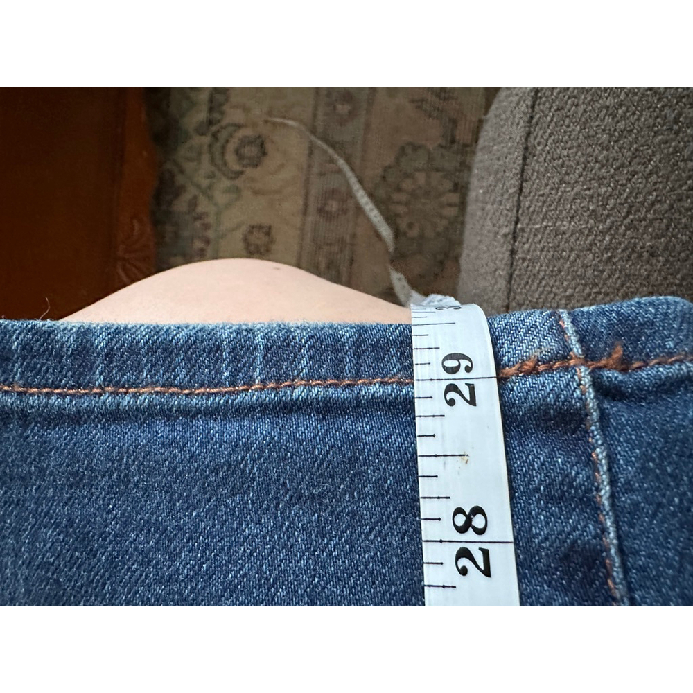 Women's RW&CO. Blue Curvy Fit Skinny Jeans Size 29 - Picture 6 of 7